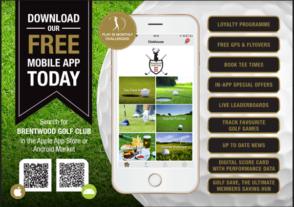 Brentwood Golf Club App